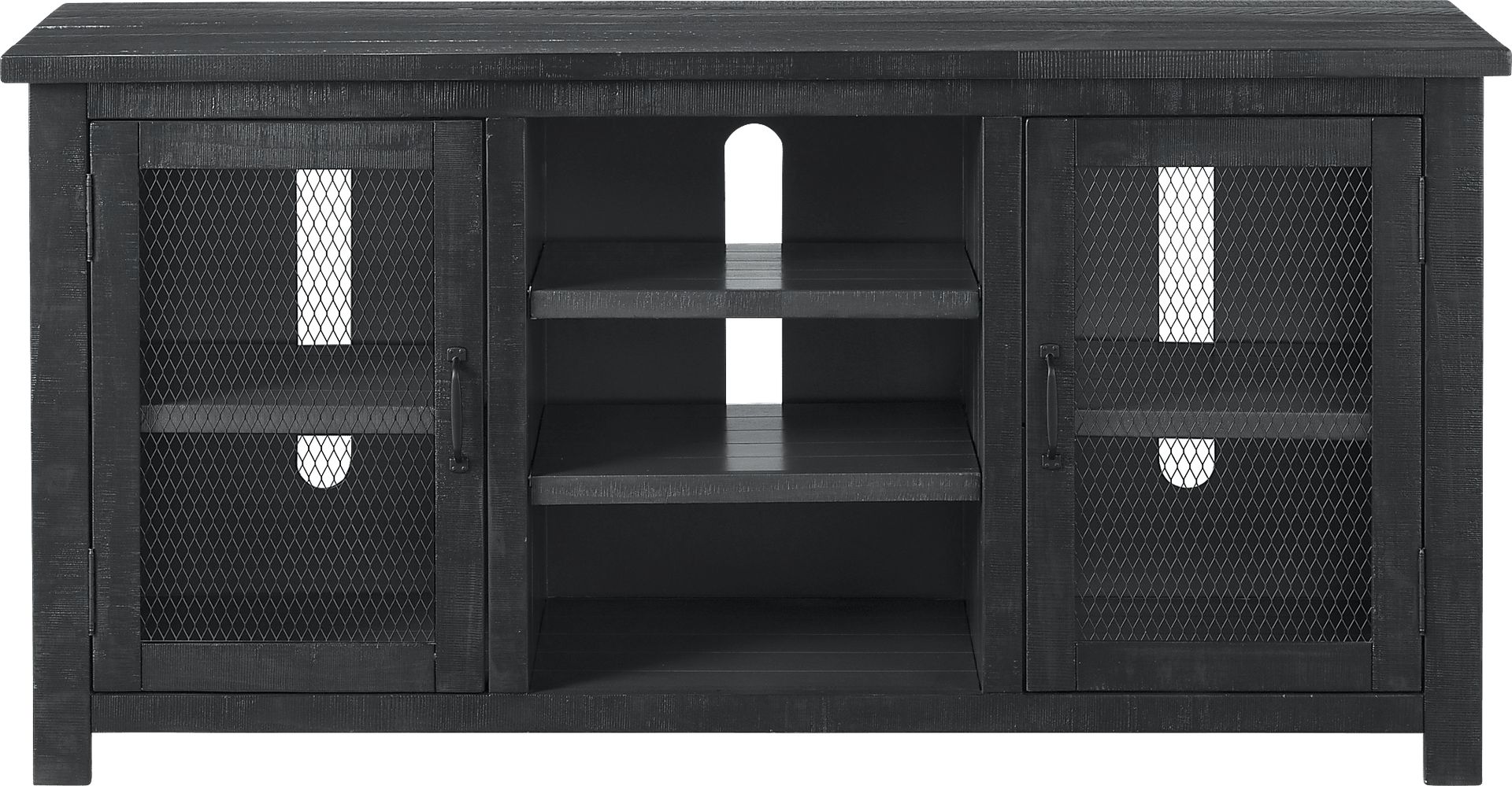 Baltazar Gray 60 In. Console - Image 1