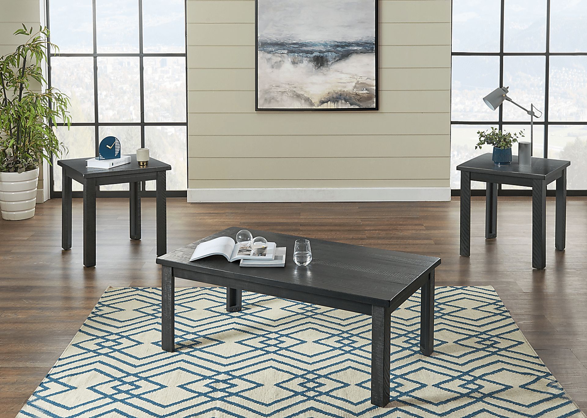 Baltazar Gray Cocktail Table - Image 6