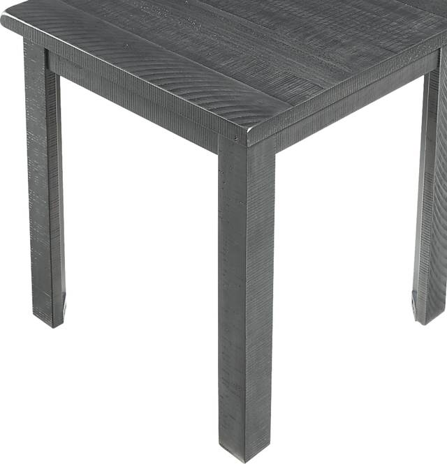 Baltazar Gray End Table - Thumbnail - Image 2