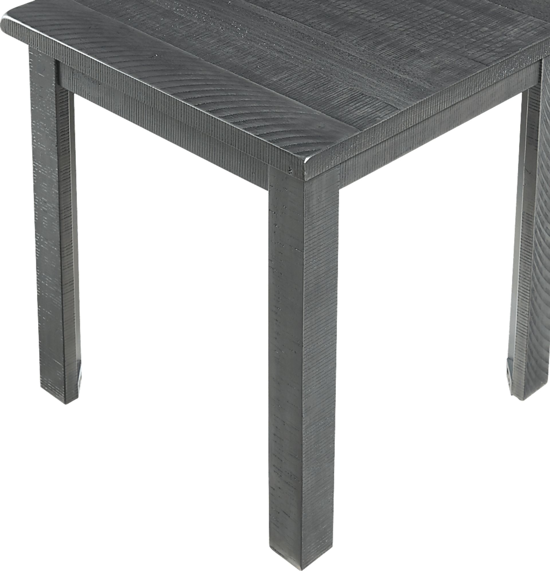 Baltazar Gray End Table - Image 2