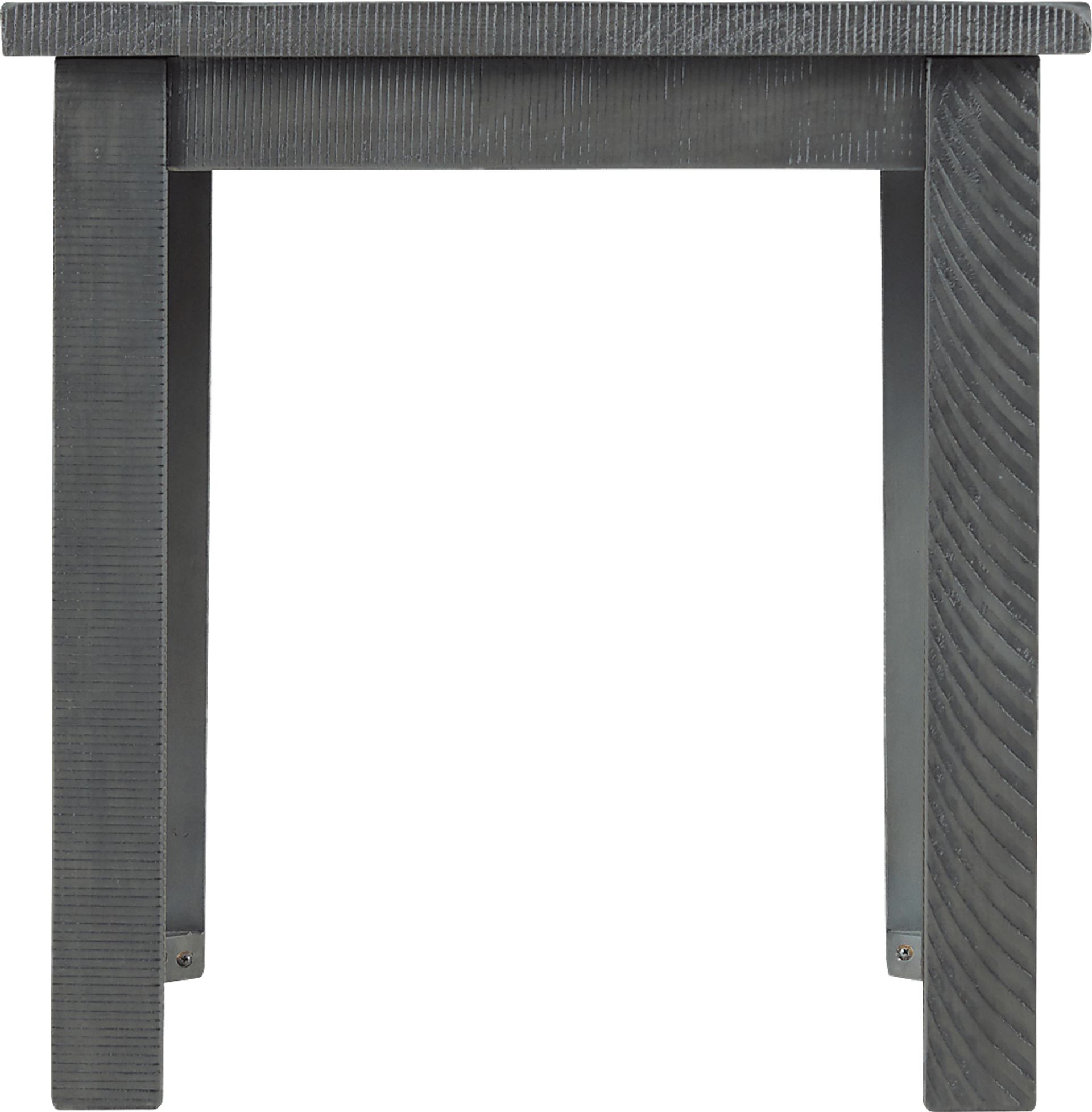 Baltazar Gray End Table - Image 3
