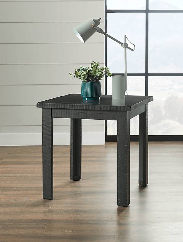 Baltazar Gray End Table - Thumbnail - Image 5