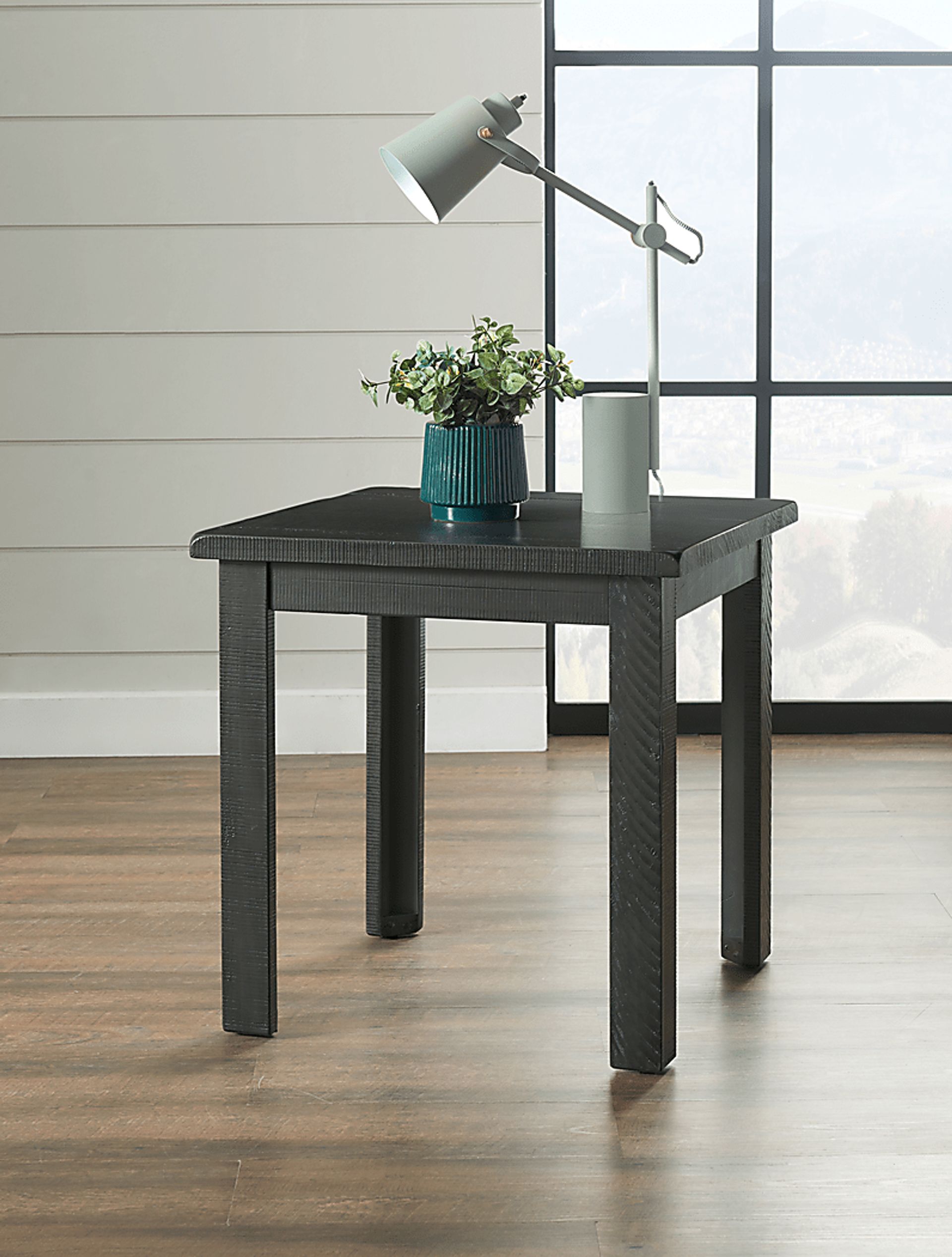 Baltazar Gray End Table - Image 5