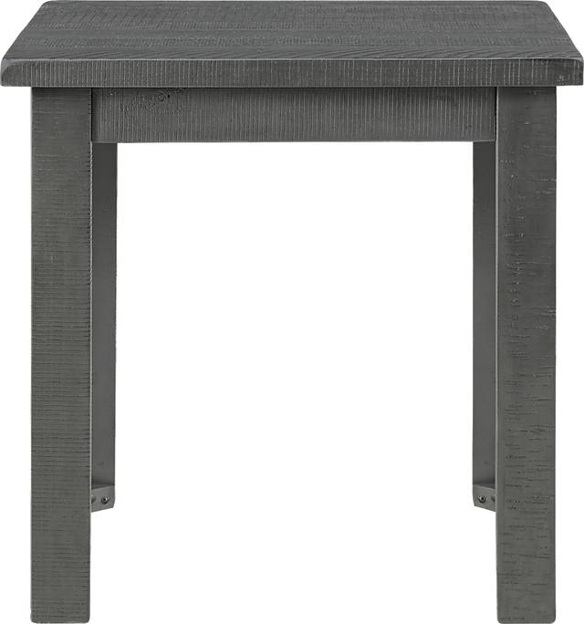 Baltazar Gray End Table - Thumbnail - Image 1