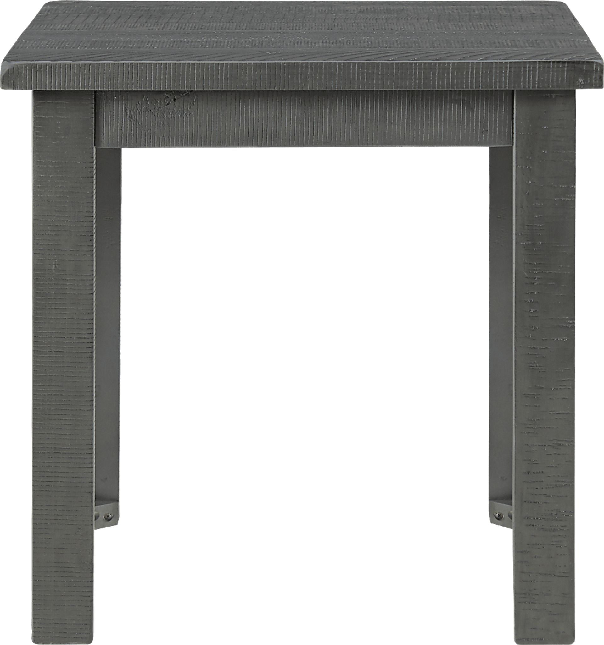 Baltazar Gray End Table - Image 1