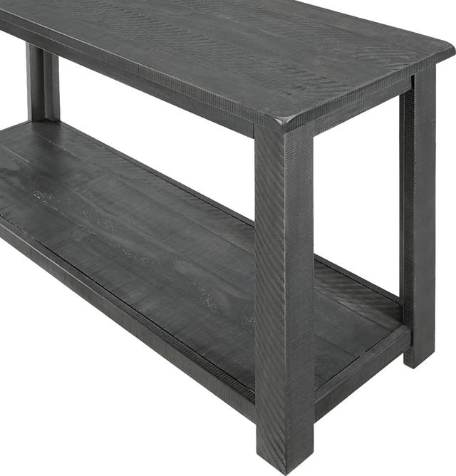 Baltazar Gray Sofa Table - Thumbnail - Image 2