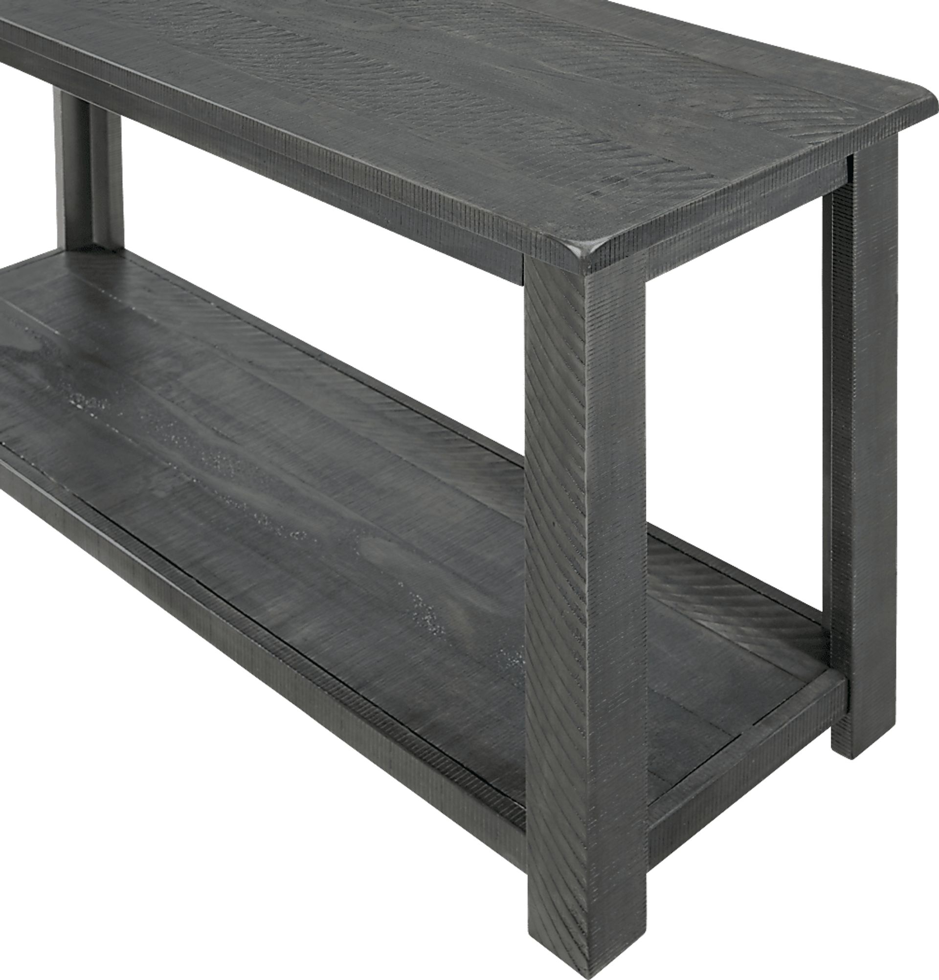 Baltazar Gray Sofa Table - Image 2