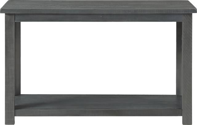 Baltazar Gray Sofa Table - Thumbnail - Image 3