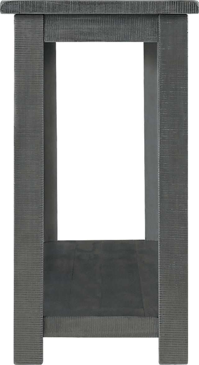 Baltazar Gray Sofa Table - Thumbnail - Image 4