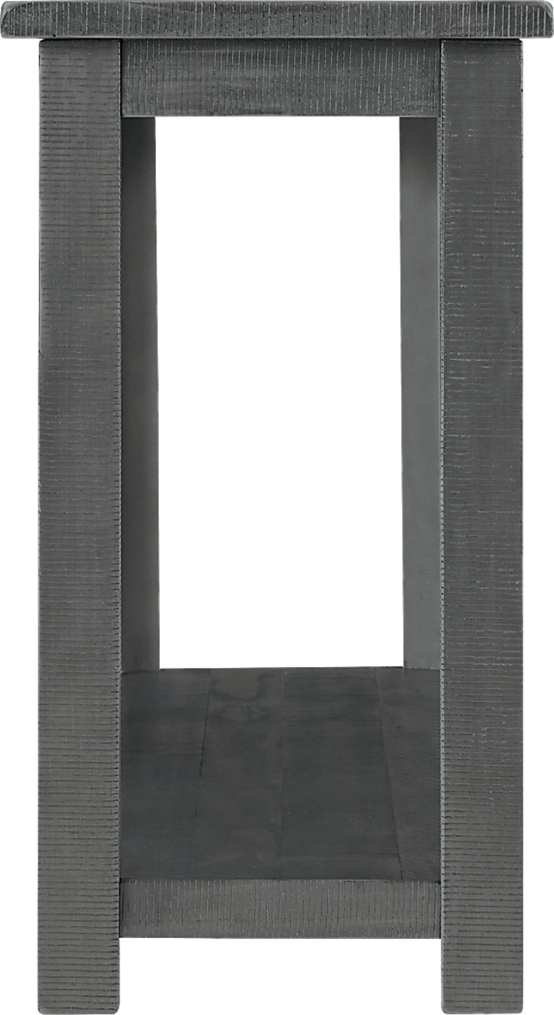 Baltazar Gray Sofa Table - Image 4