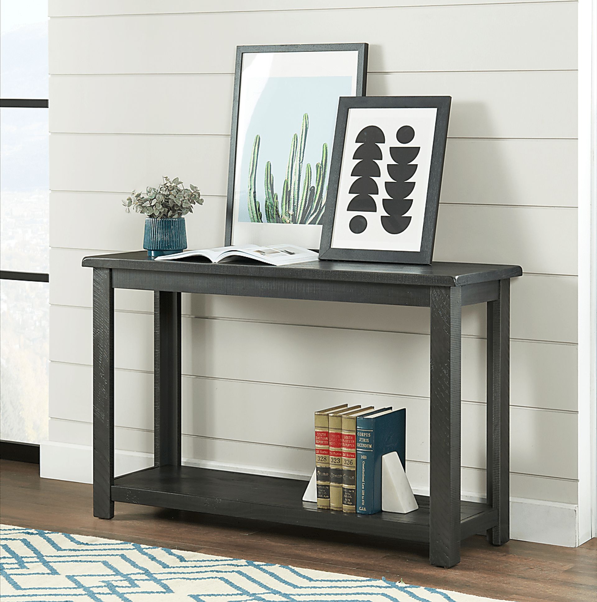 Baltazar Gray Sofa Table - Image 6