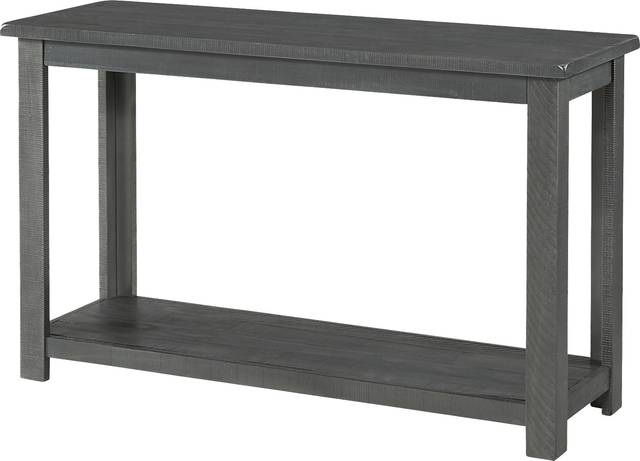 Baltazar Gray Sofa Table - Thumbnail - Image 1