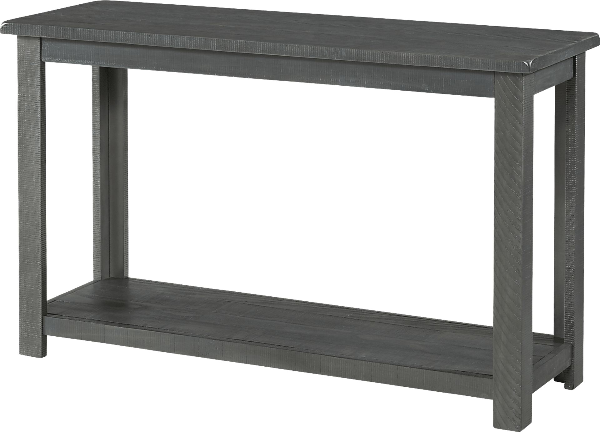 Baltazar Gray Sofa Table - Image 1