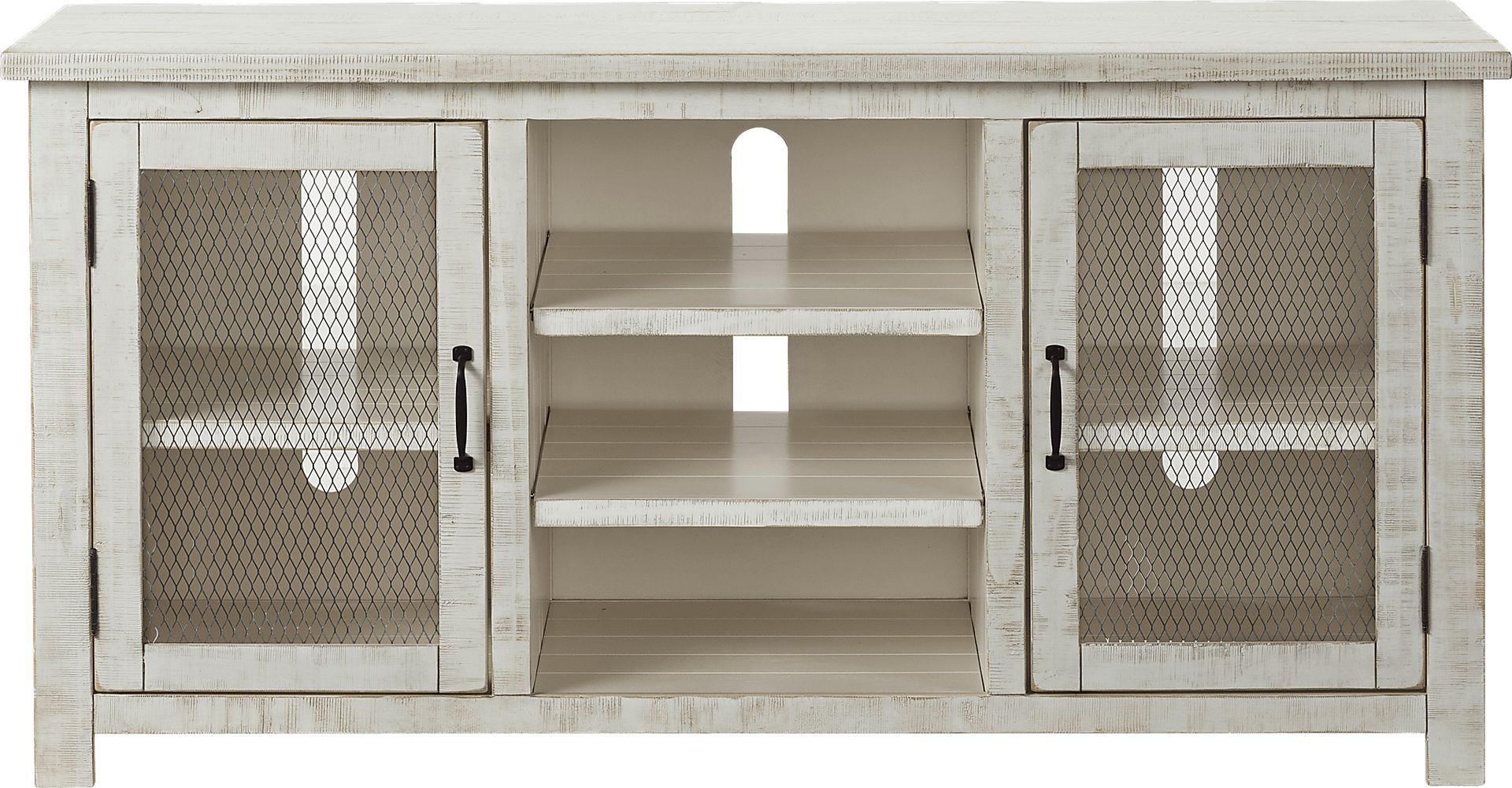 Baltazar White 60 In. Console - Image 2
