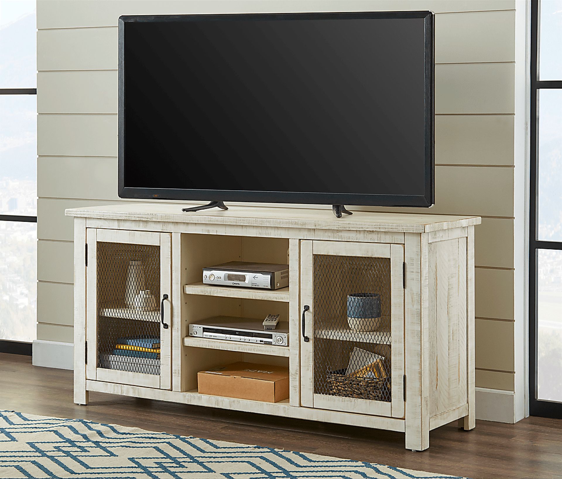 Baltazar White 60 In. Console - Image 6