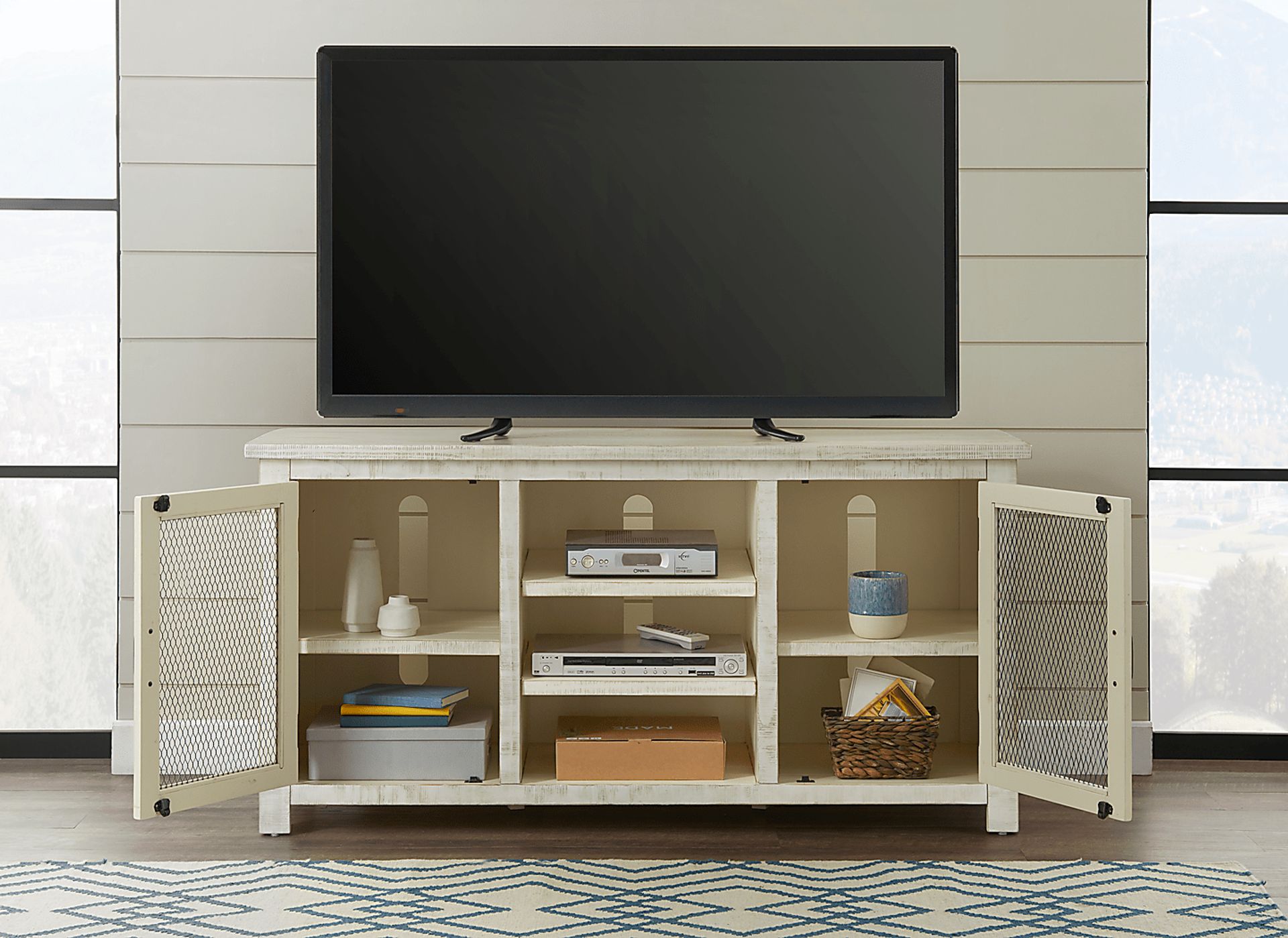 Baltazar White 60 In. Console - Image 7