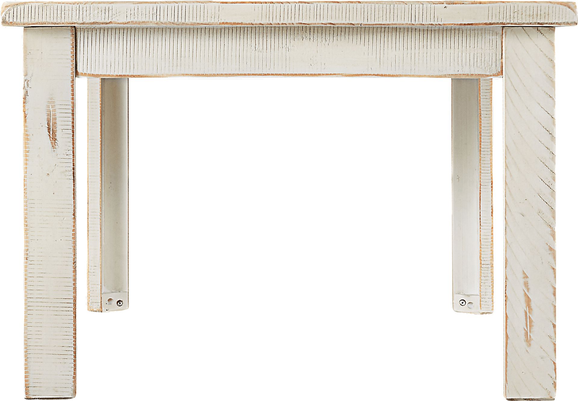 Baltazar White Cocktail Table - Image 4