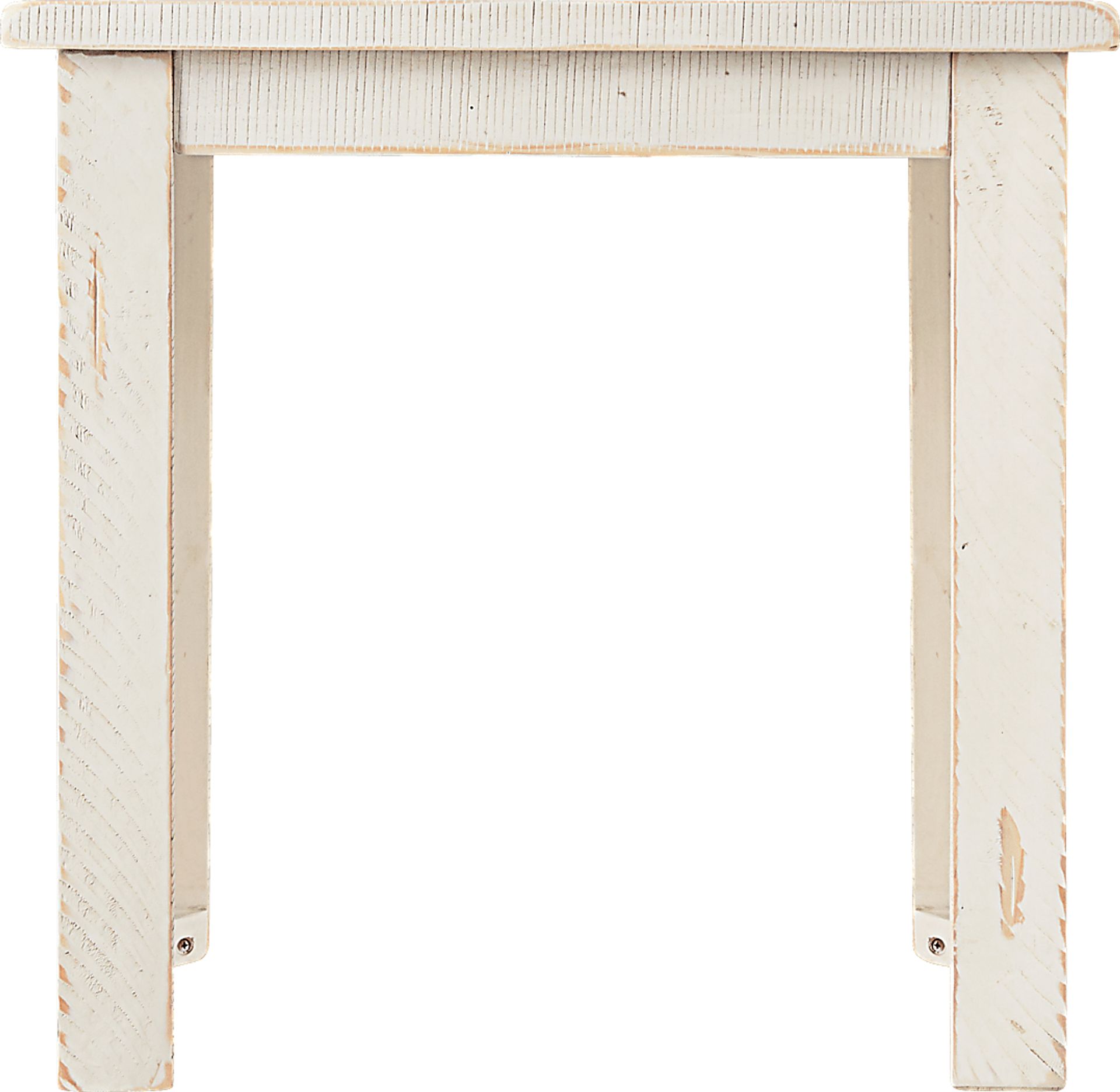 Baltazar White End Table - Image 3