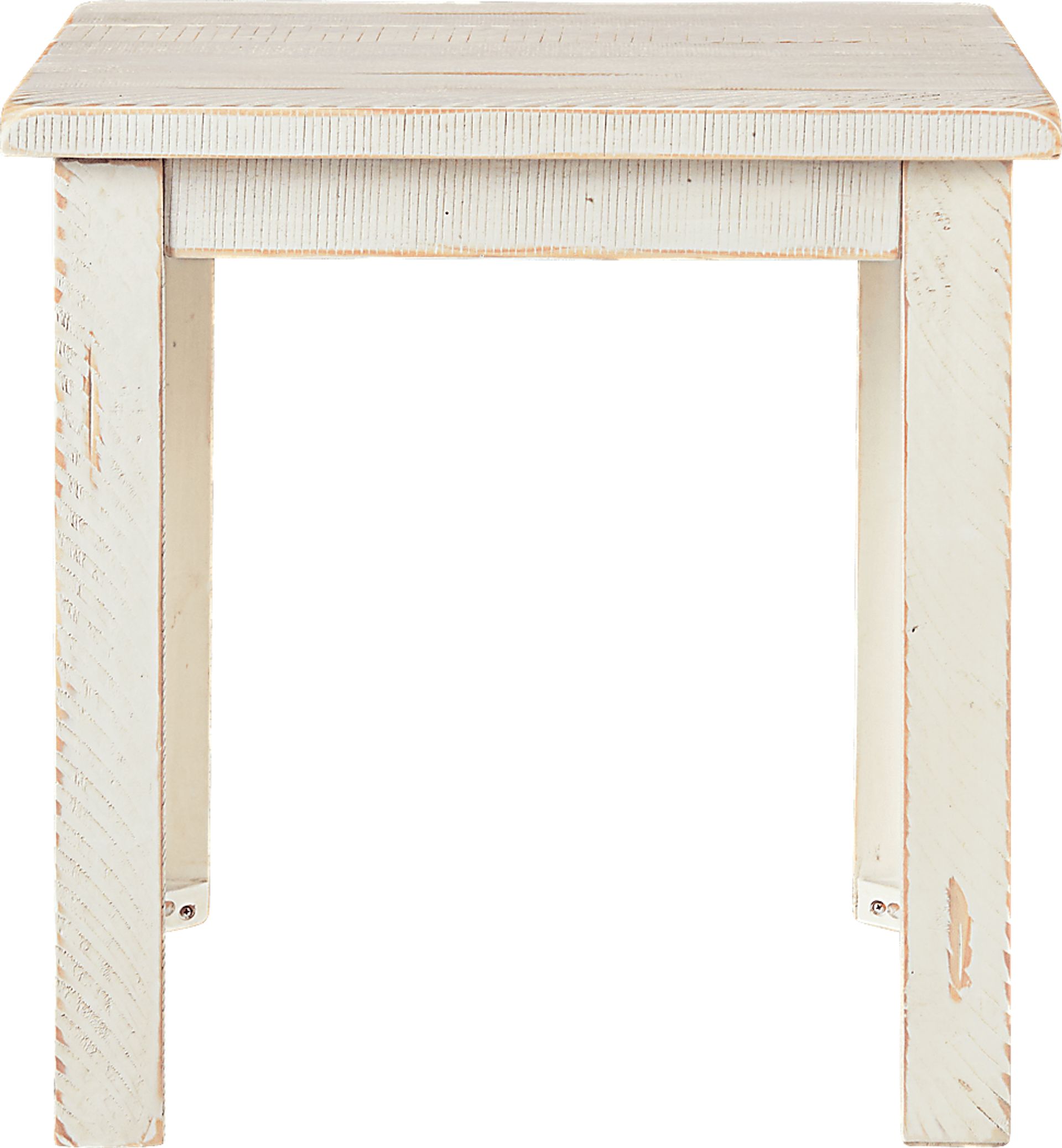 Baltazar White End Table - Image 1