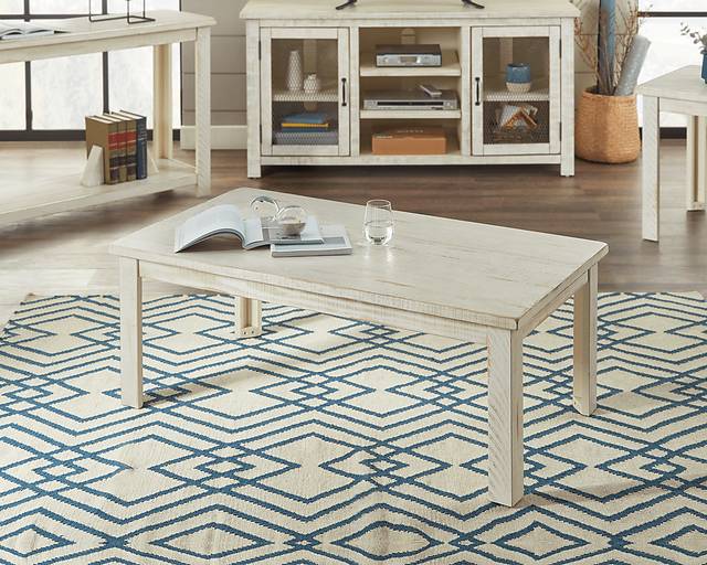 Baltazar White Sofa Table - Thumbnail - Image 6