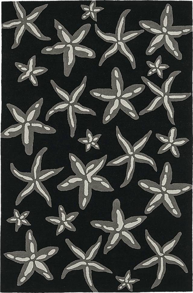 Baltic Black 3'6 x 5'6 Rug - Thumbnail - Image 1