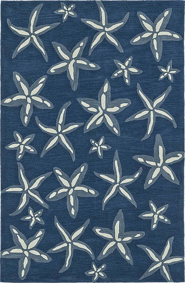 Baltic Blue 3'6 x 5'6 Rug - Thumbnail - Image 1