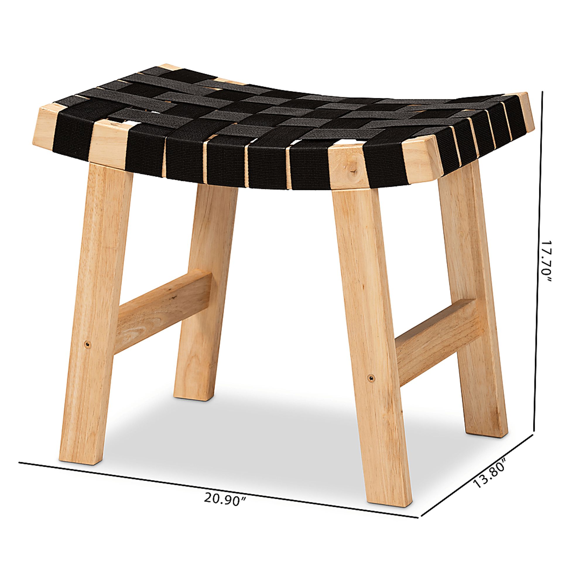 Baltusral Brown Bench - Image 8