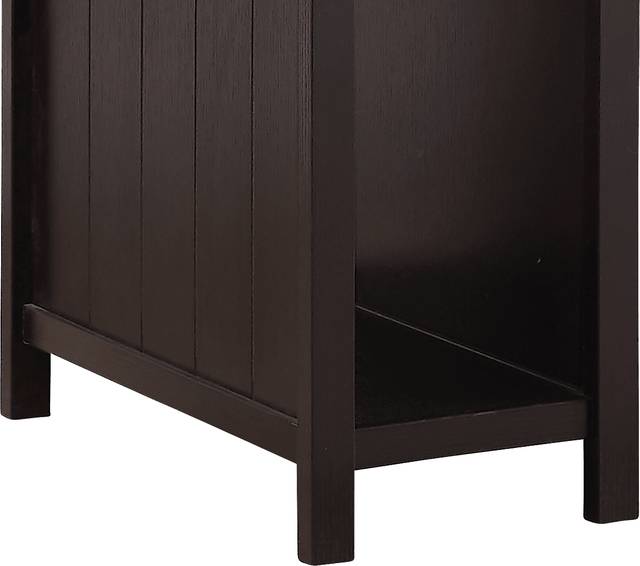 Baltzell Espresso End Table - Thumbnail - Image 2