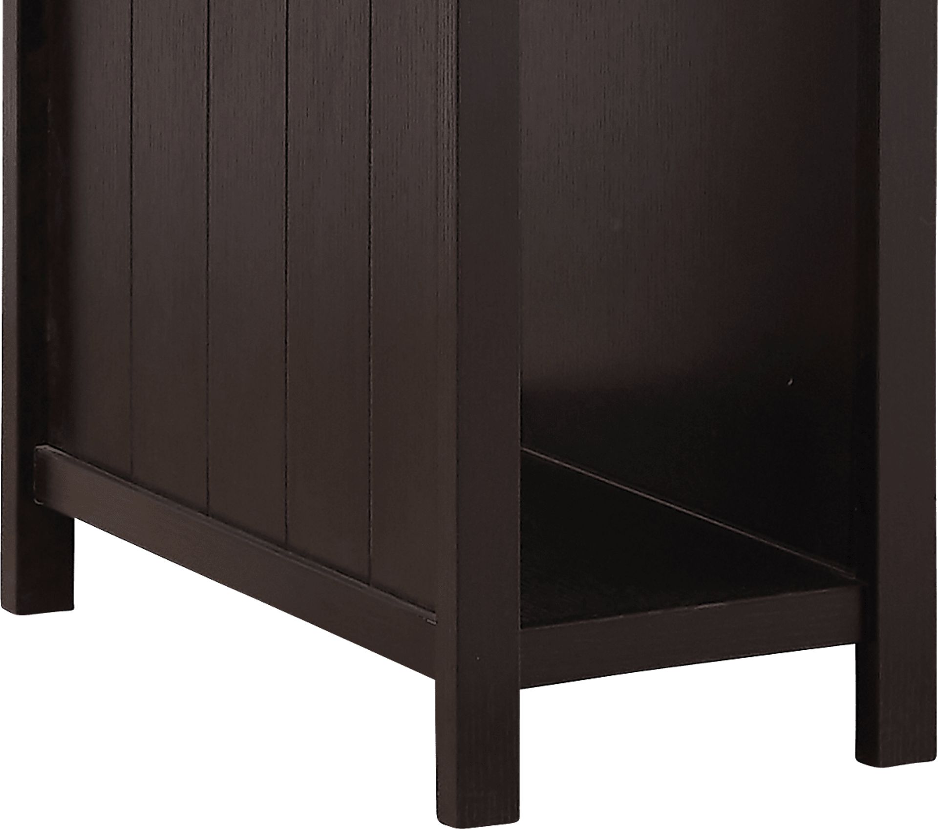 Baltzell Espresso End Table - Image 2