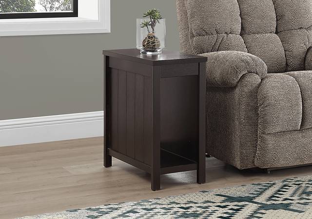 Baltzell Espresso End Table - Thumbnail - Image 3