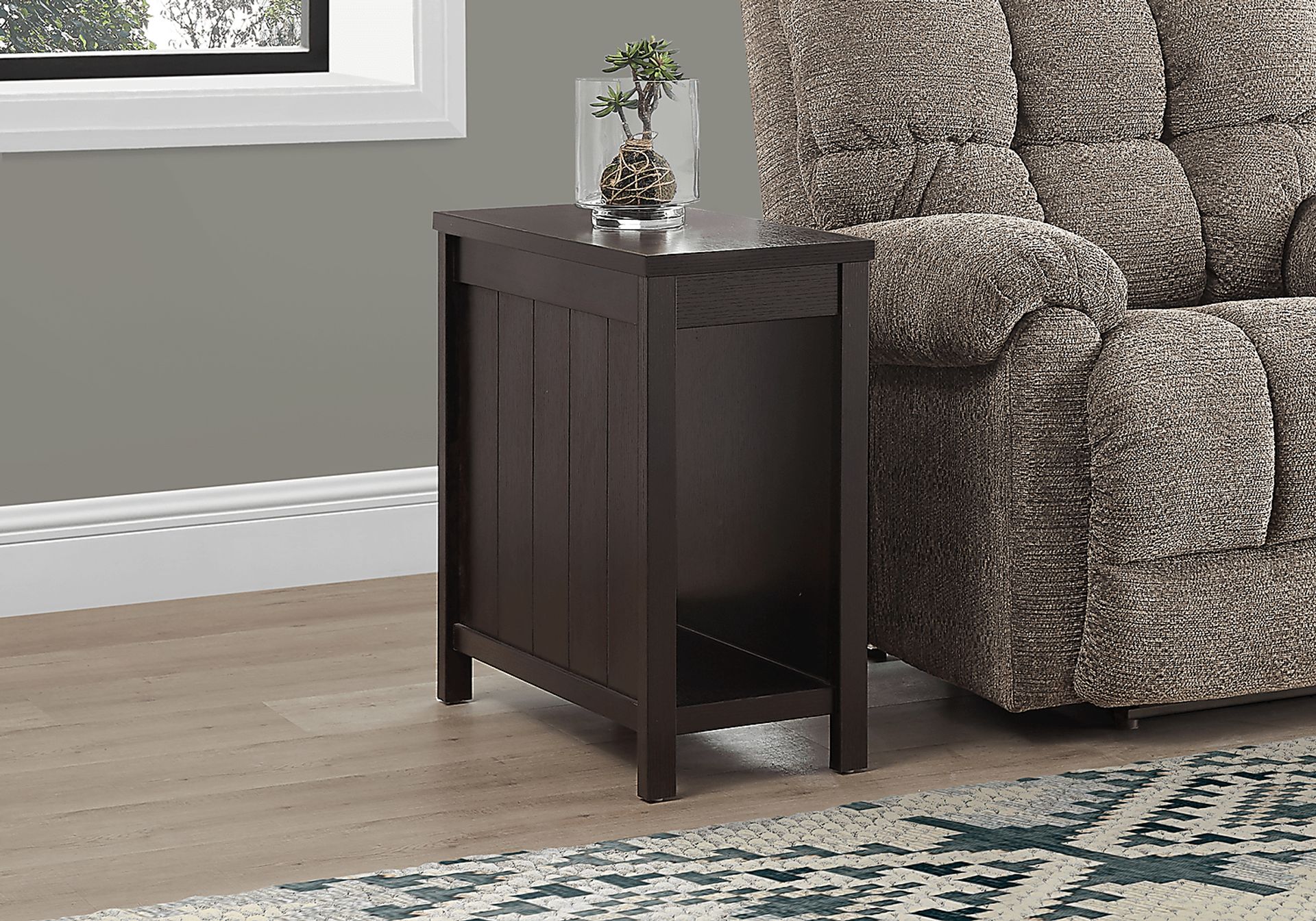 Baltzell Espresso End Table - Image 3