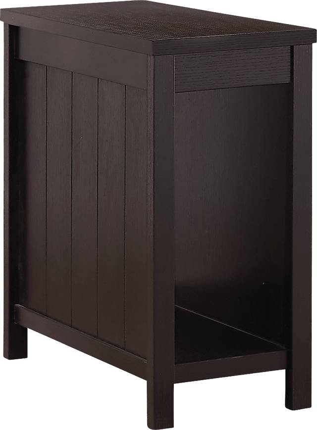 Baltzell Espresso End Table - Thumbnail - Image 1