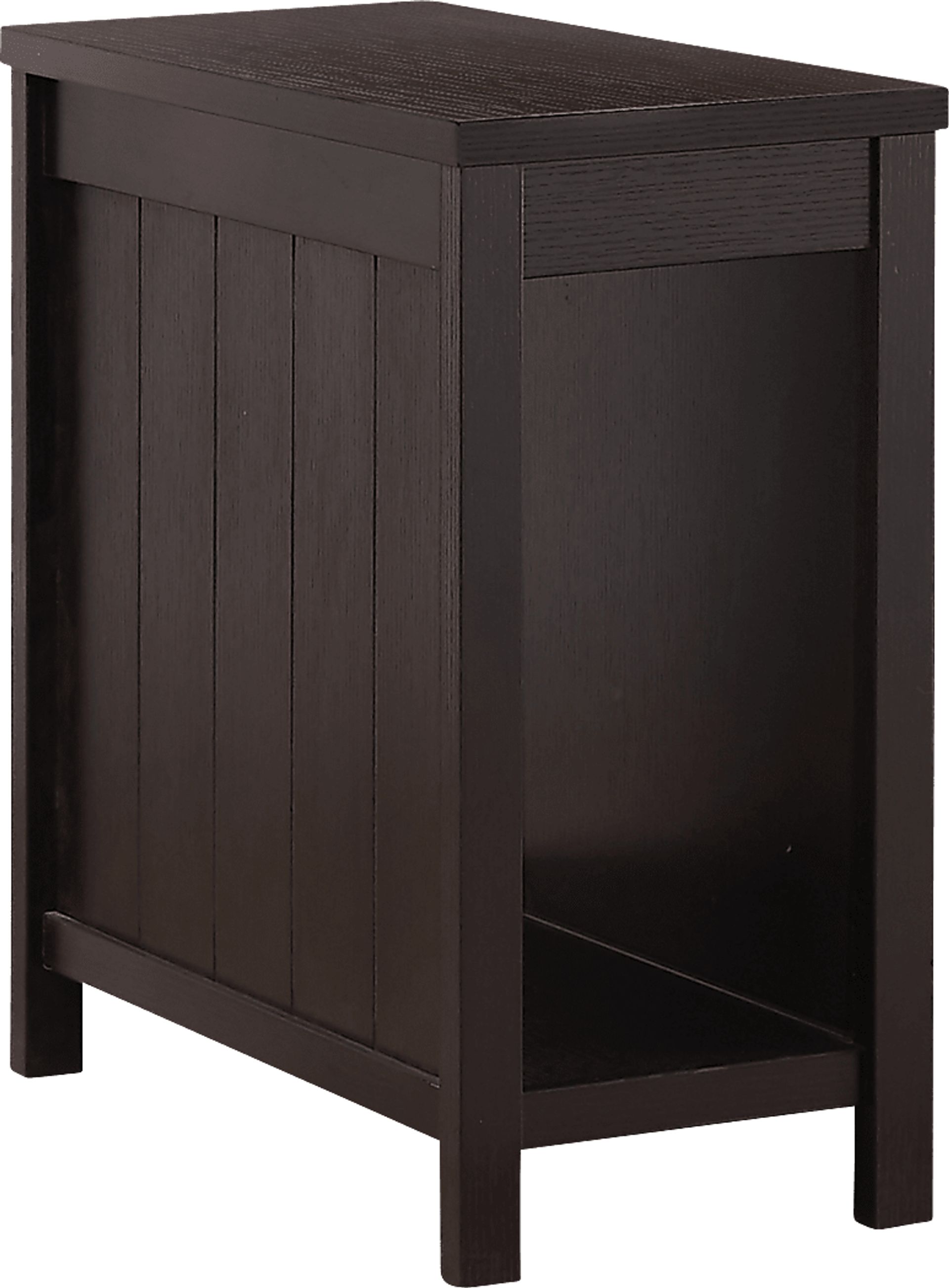 Baltzell Espresso End Table - Image 1