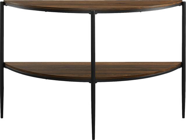 Baluster Walnut Sofa Table - Thumbnail - Image 2