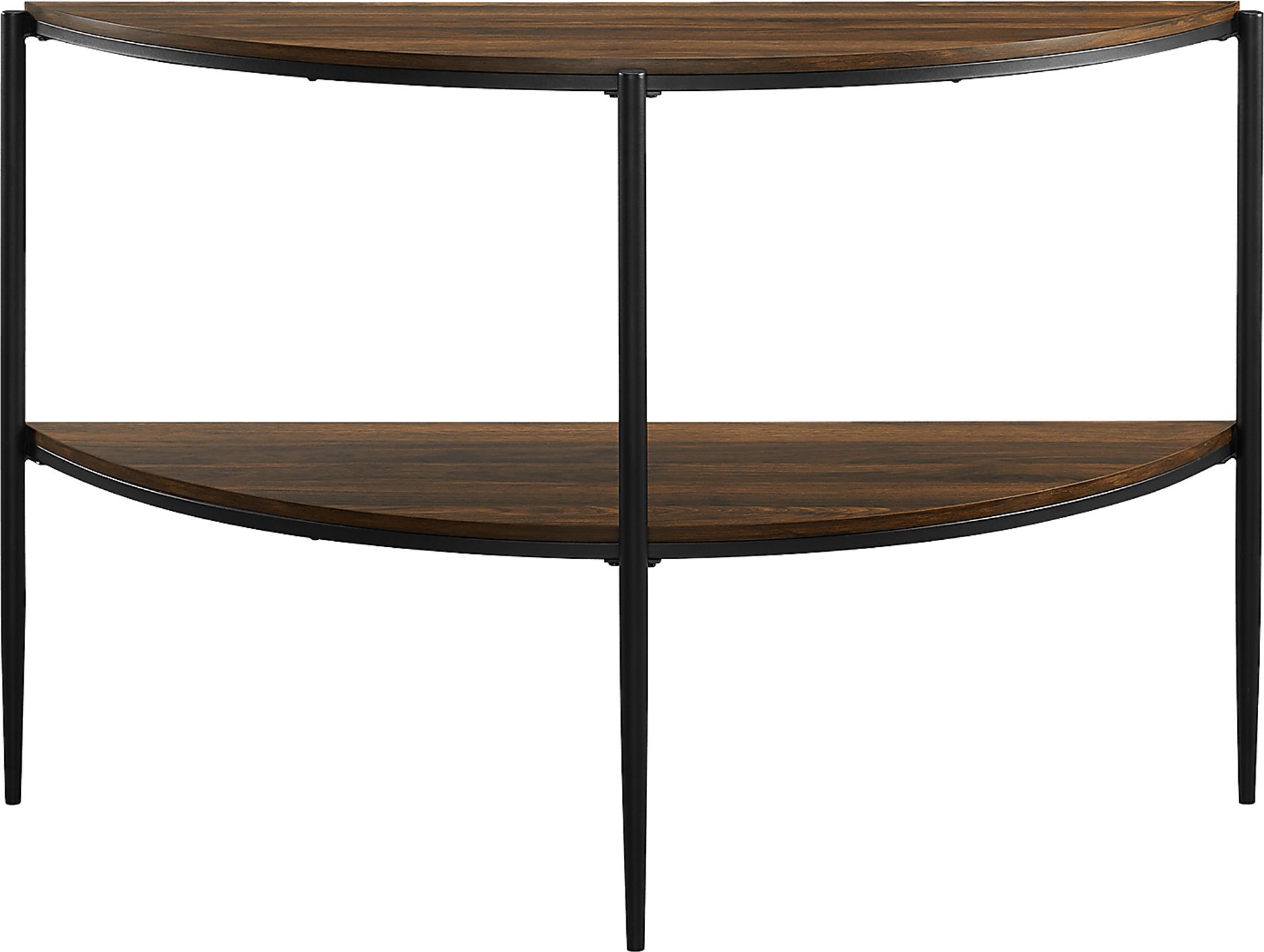 Baluster Walnut Sofa Table - Image 2