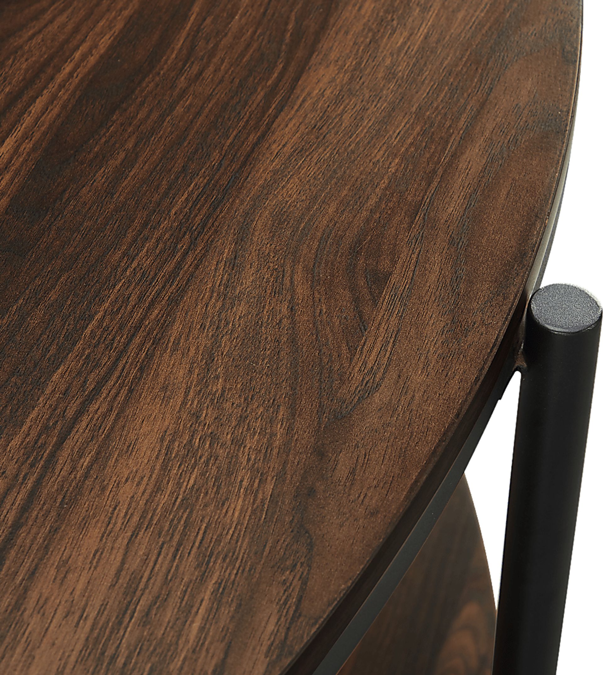 Baluster Walnut Sofa Table - Image 3