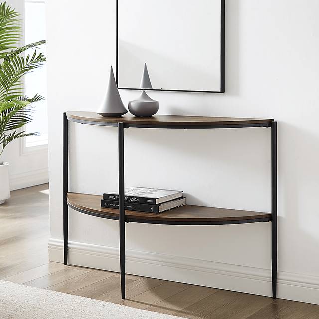 Baluster Walnut Sofa Table - Thumbnail - Image 4