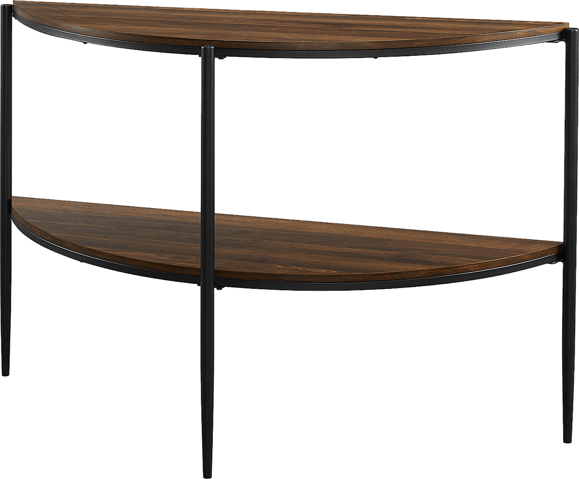 Baluster Walnut Sofa Table - Image 1