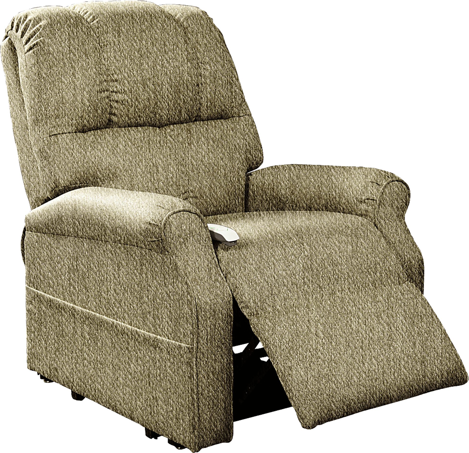 Balver Brown Power Lift Recliner - Image 2