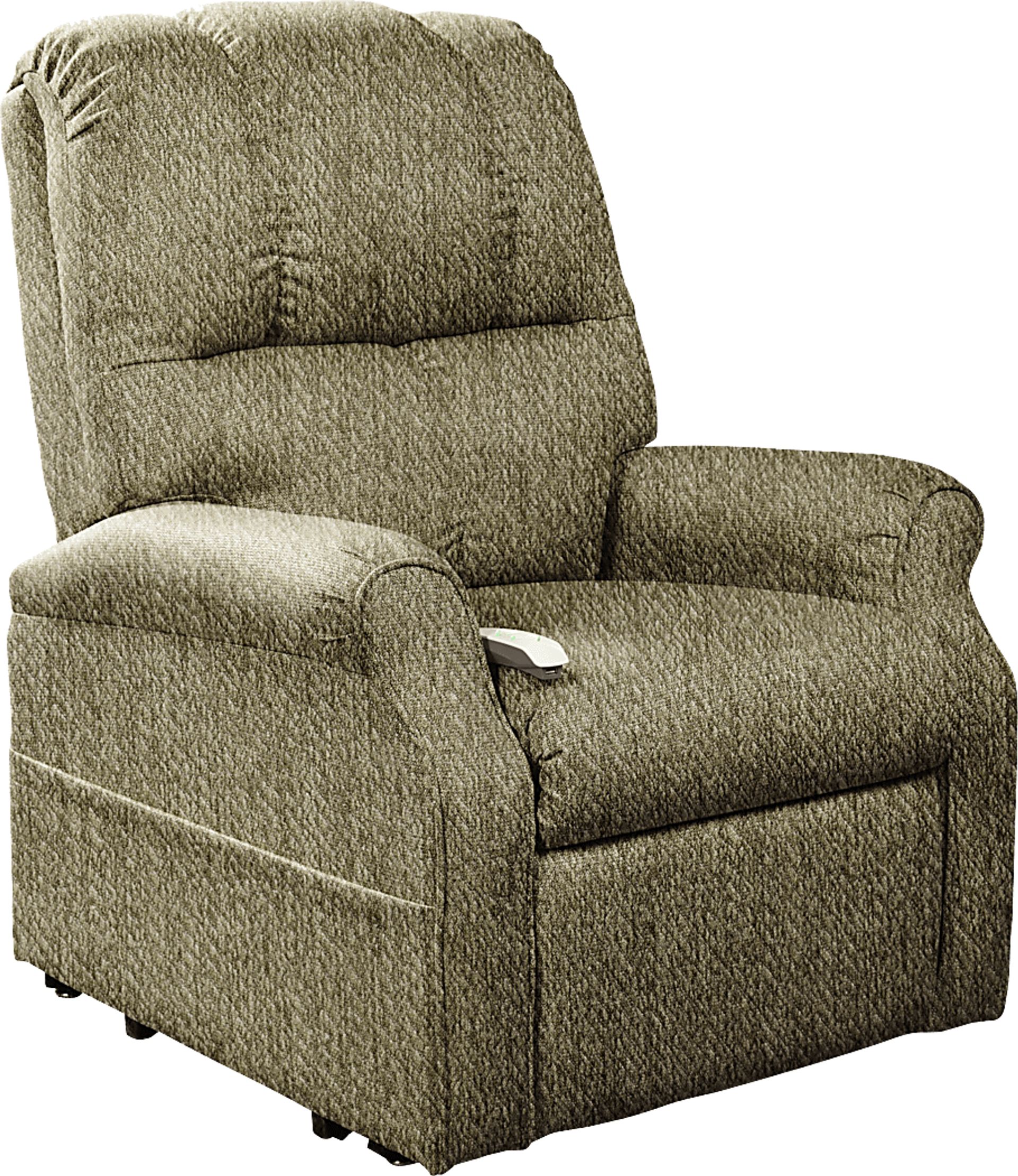 Balver Brown Power Lift Recliner - Image 1