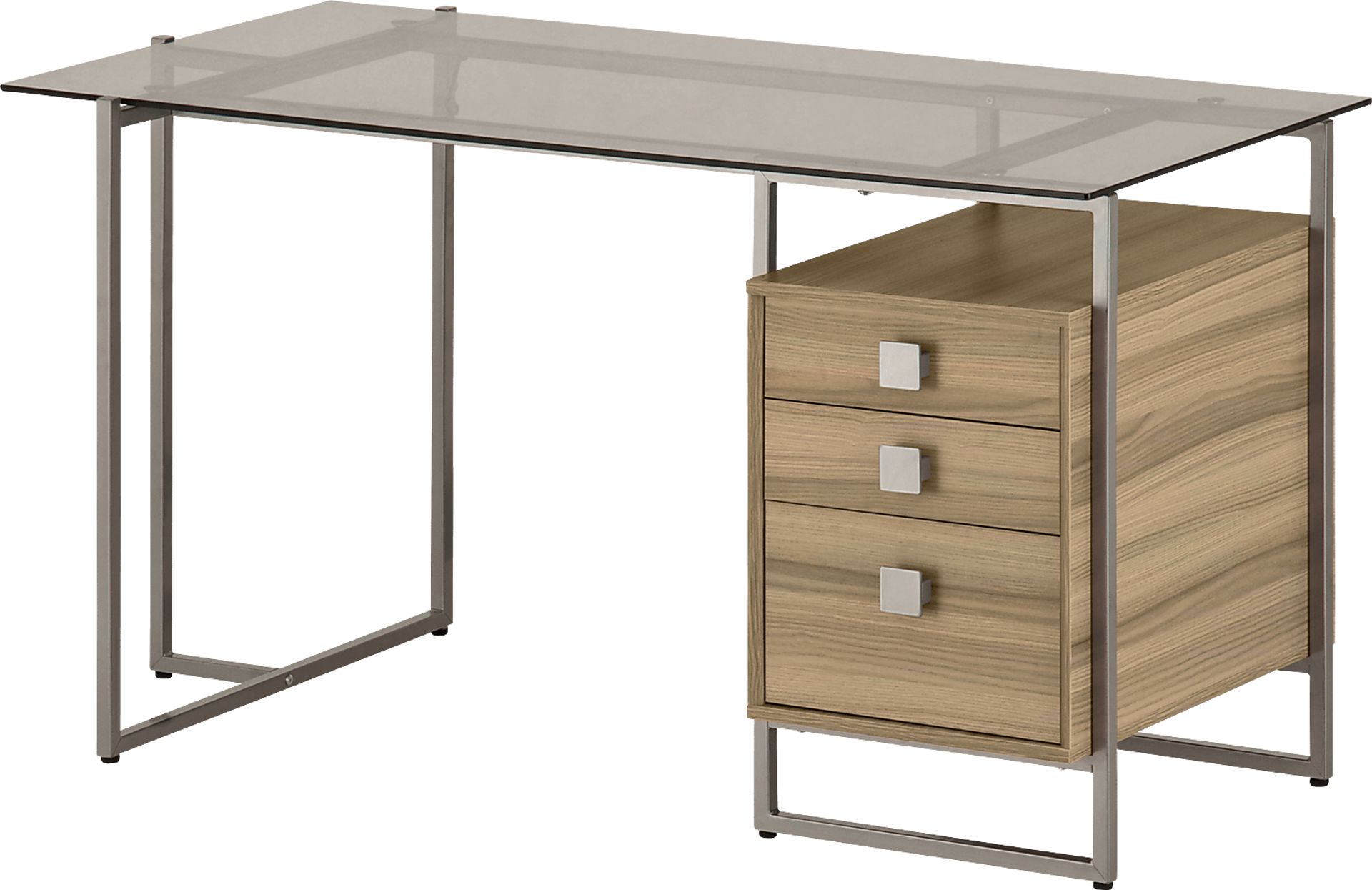 Balyu Brown Computer Desk - Image 5