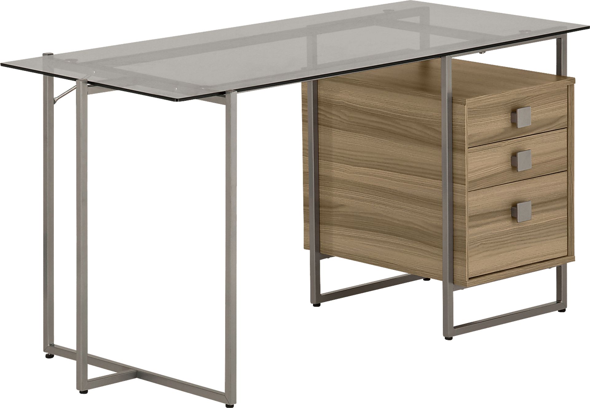 Balyu Brown Computer Desk - Image 6