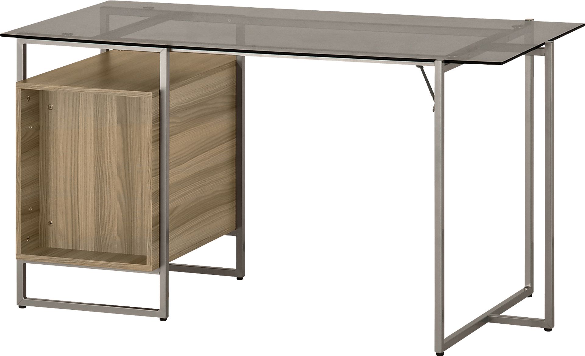 Balyu Brown Computer Desk - Image 9
