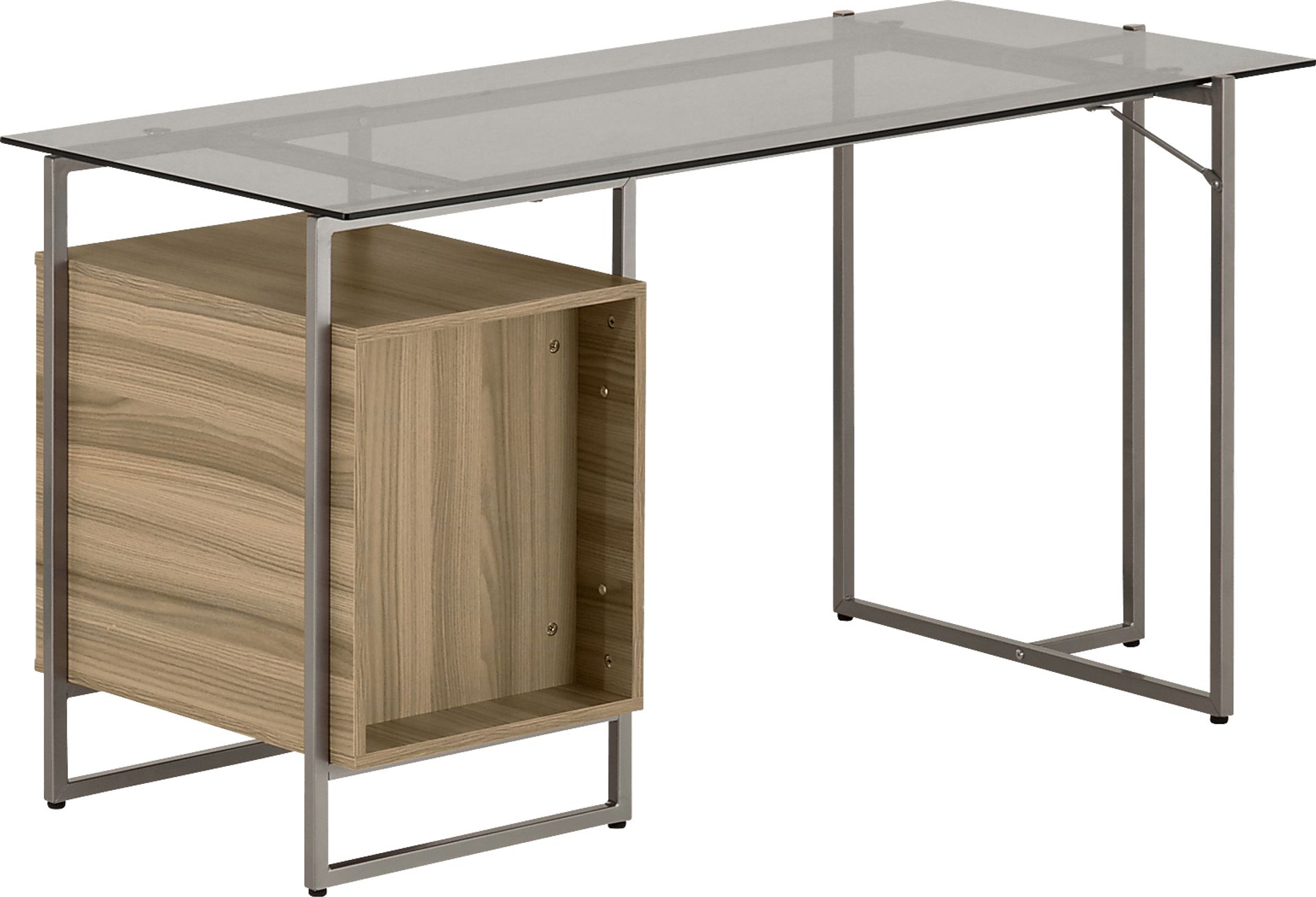 Balyu Brown Computer Desk - Image 10