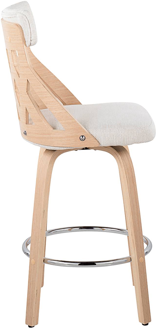 Bamberg Cream Counter Stool - Thumbnail - Image 2
