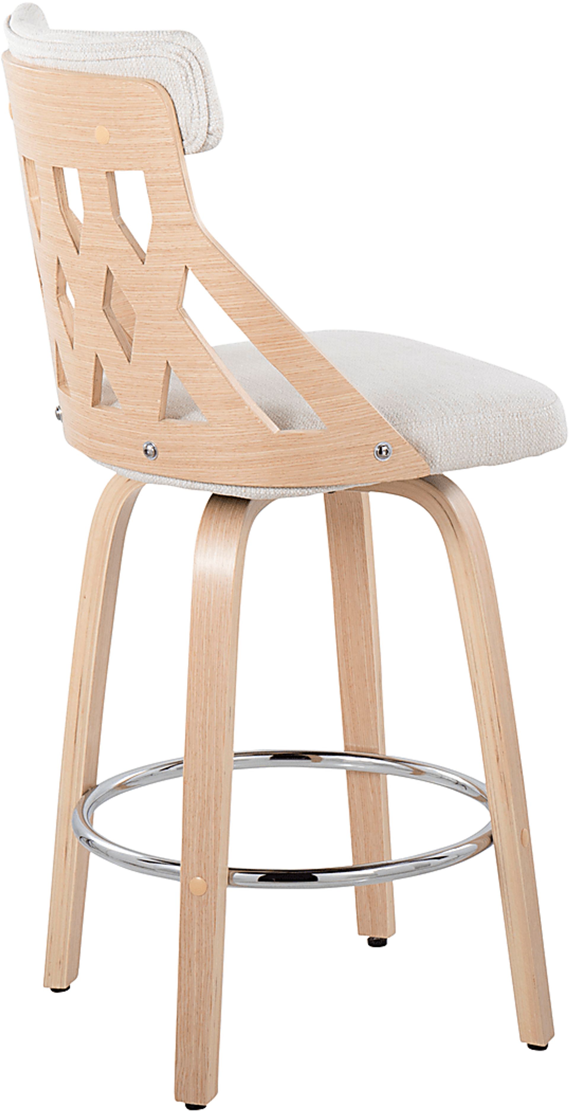 Bamberg Cream Counter Stool - Image 3