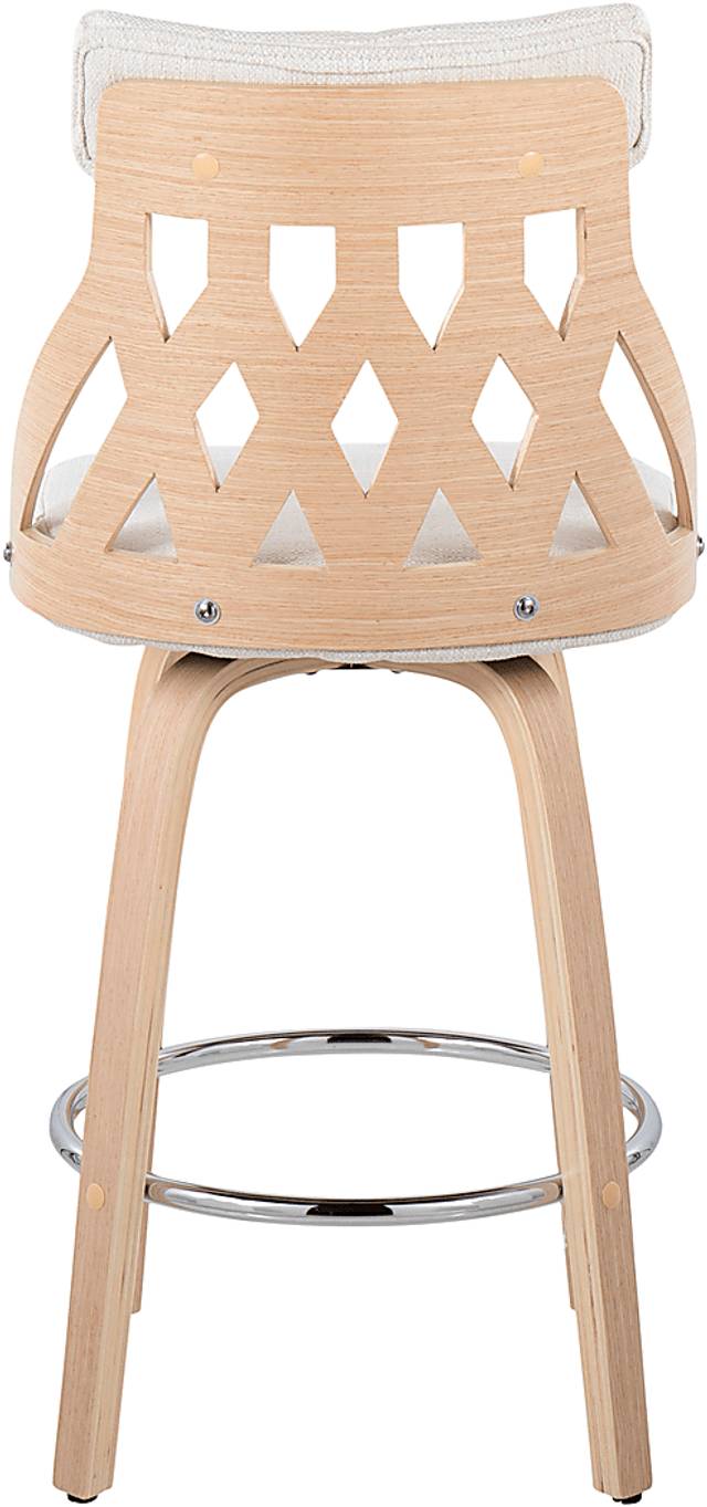 Bamberg Cream Counter Stool - Thumbnail - Image 4