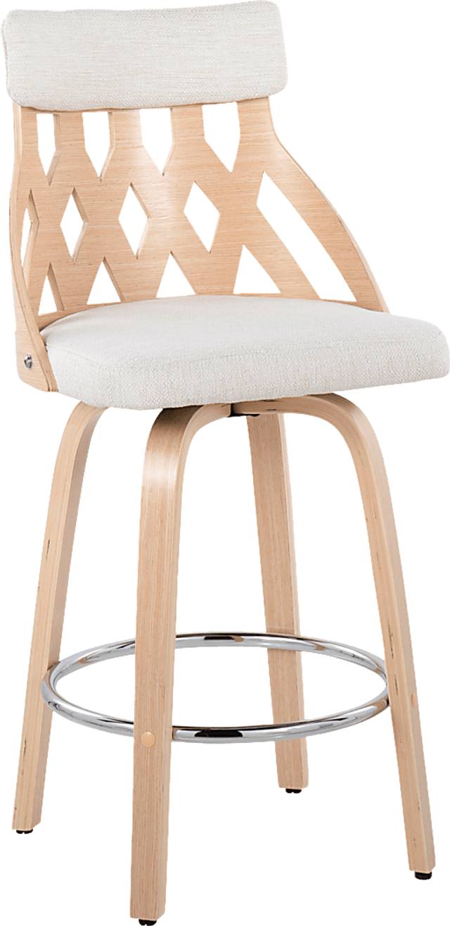 Bamberg Cream Counter Stool - Thumbnail - Image 1