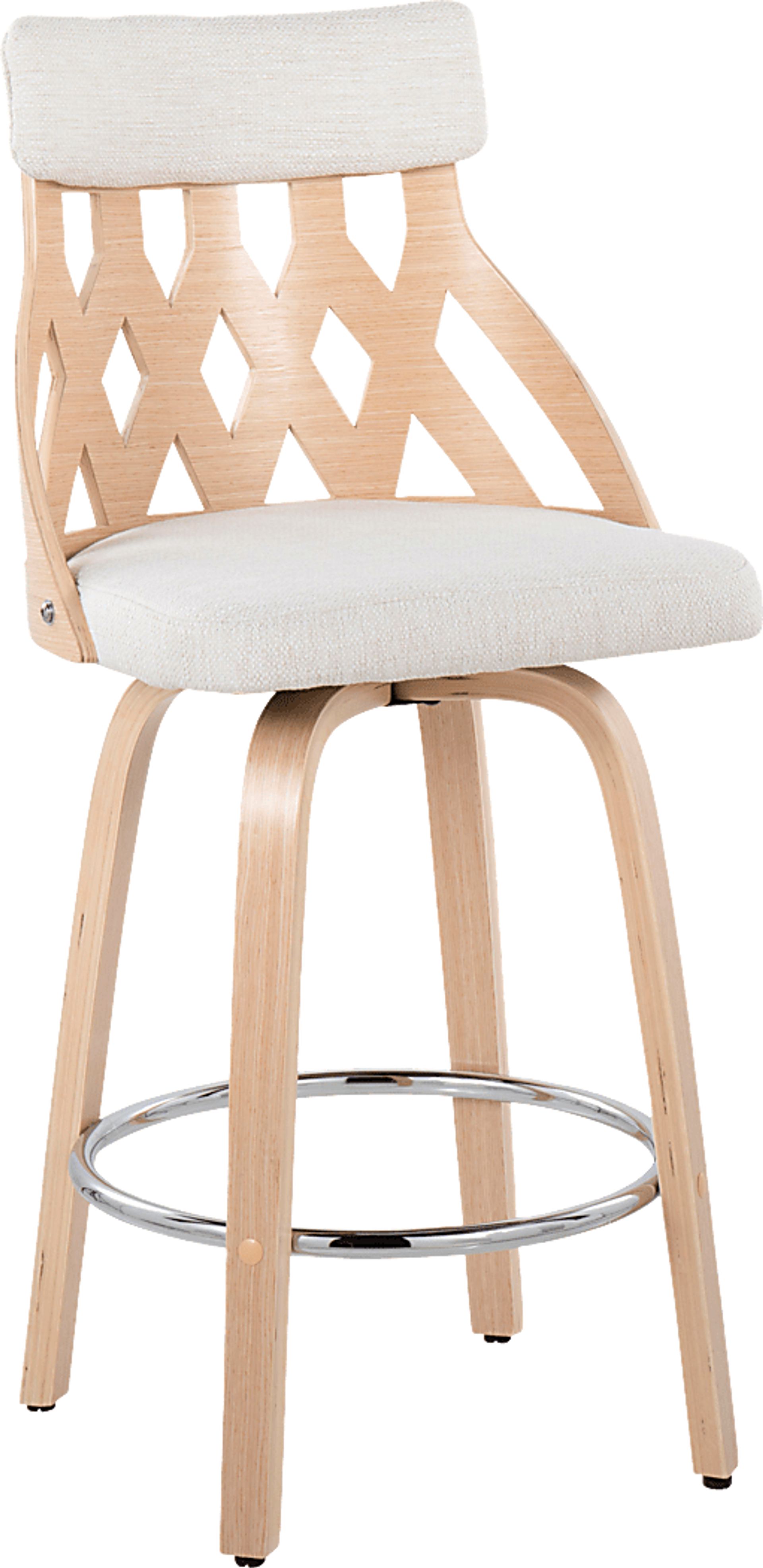 Bamberg Cream Counter Stool - Image 1