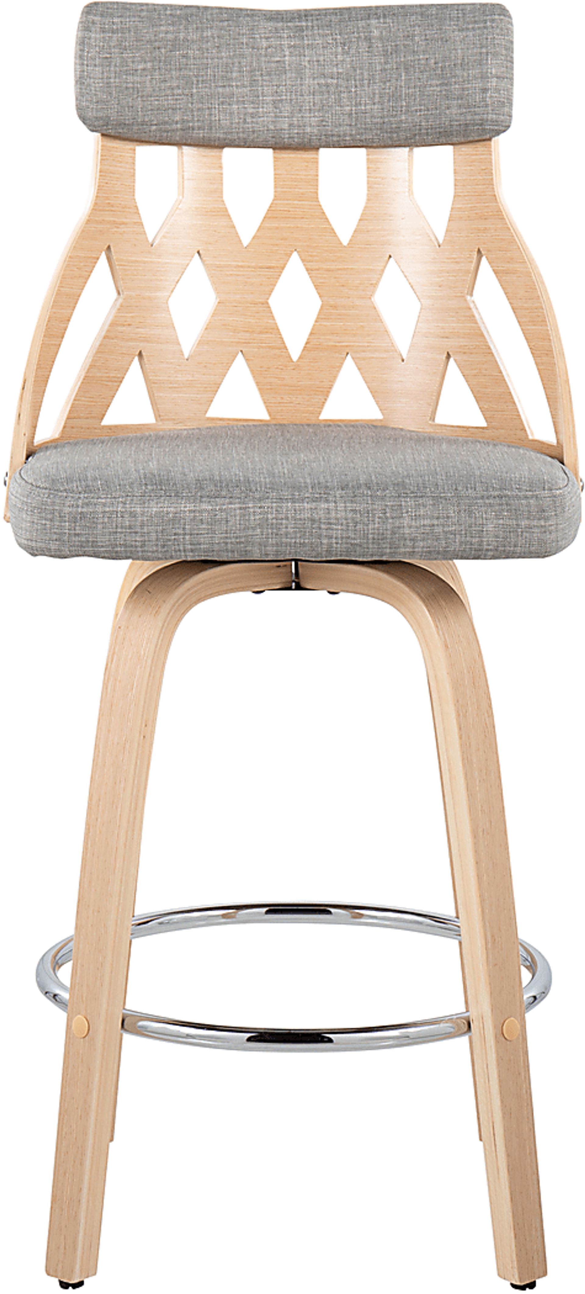 Bamberg Light Gray Counter Stool - Image 5